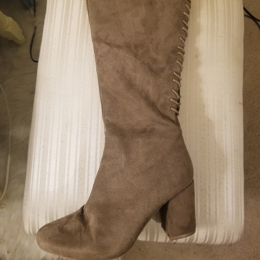 Knee high boots